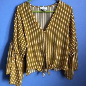 Striped Blouse